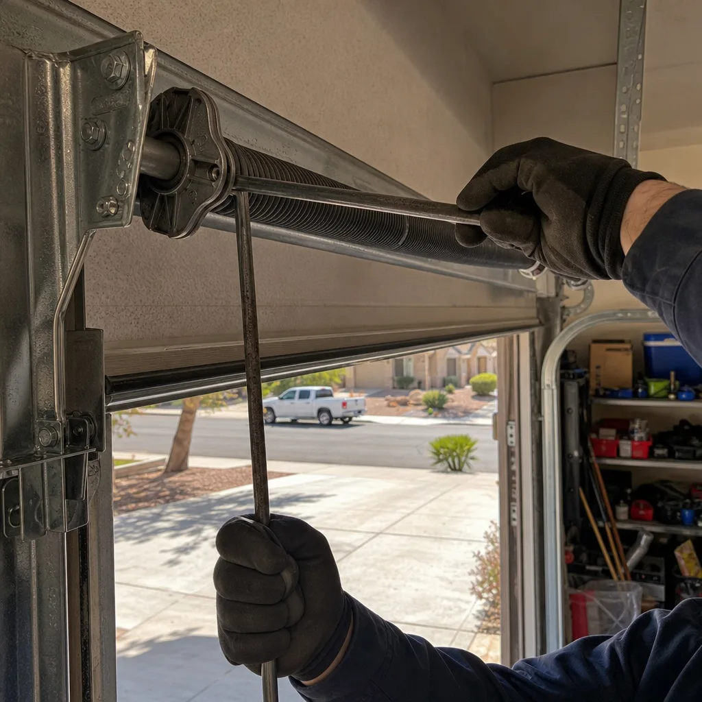 Garage Door Installation in Green Valley