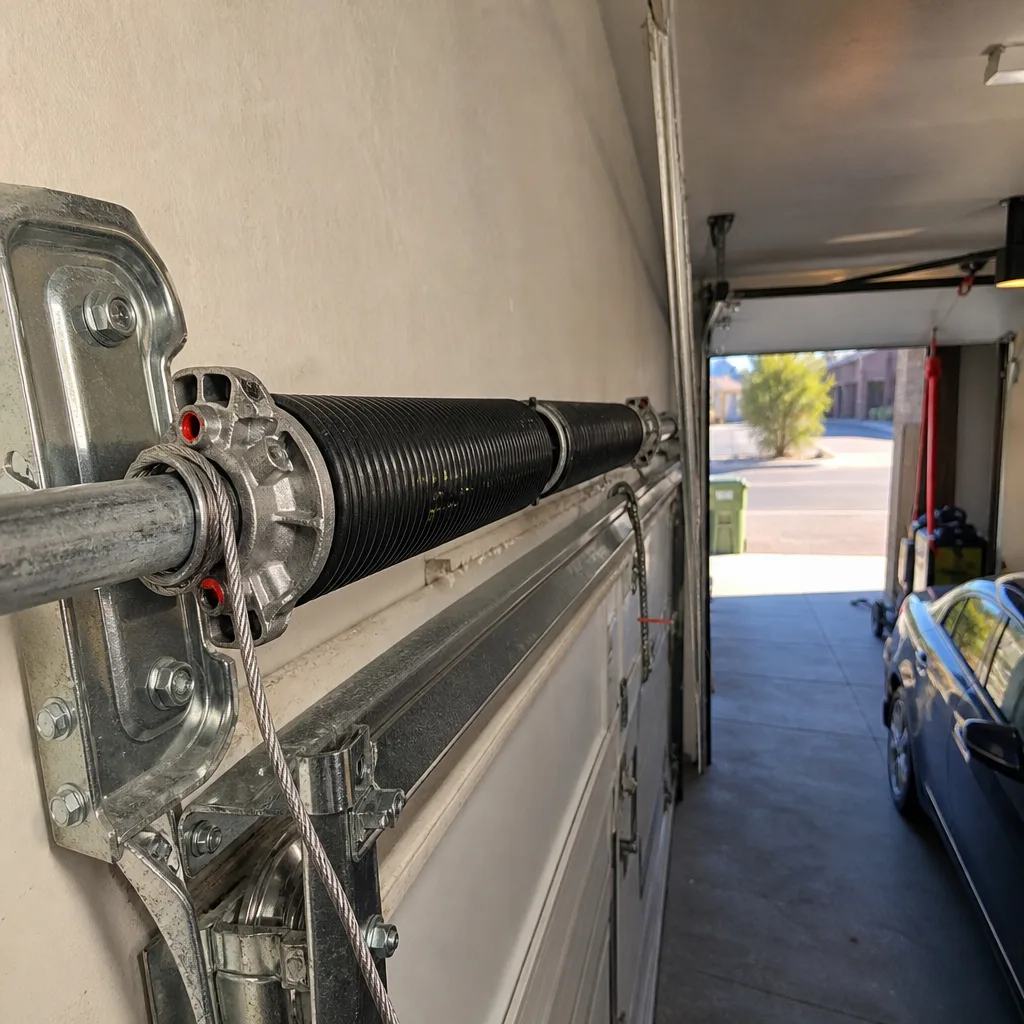 Garage Door Spring Repair in Green Valley