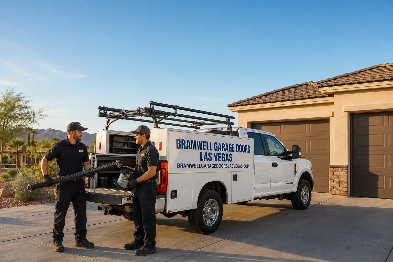 Bramwell Garage Doors Las Vegas garage door team